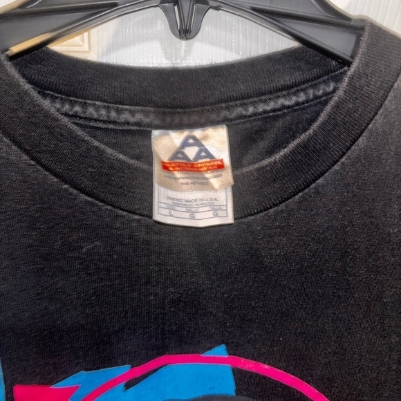 Y2K Blink 182 Mens L Self Titled Punk Music Concert Tour Album Black T Shirt Vtg - Picture 3 of 9